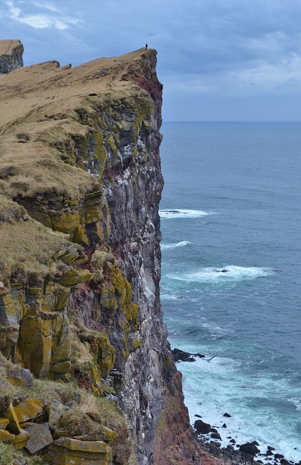 Látrabjarg height