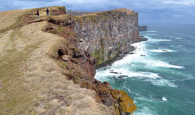 Látrabjarg cliffs