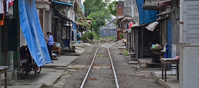 Haiphong railway line